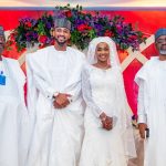 President Buhari’s daughter’s wedding