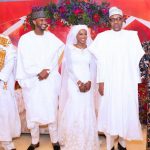 President Buhari’s daughter’s wedding