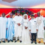 President Buhari’s daughter’s wedding