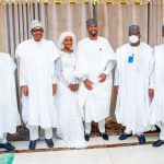 President Buhari’s daughter’s wedding