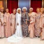 President Buhari’s daughter’s wedding