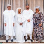 President Buhari’s daughter’s wedding
