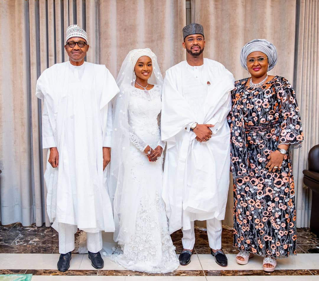 Buhari's daughter