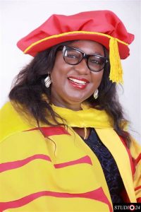 Professor Florence Banku-Obi, Vice Chancellor of UNICAL