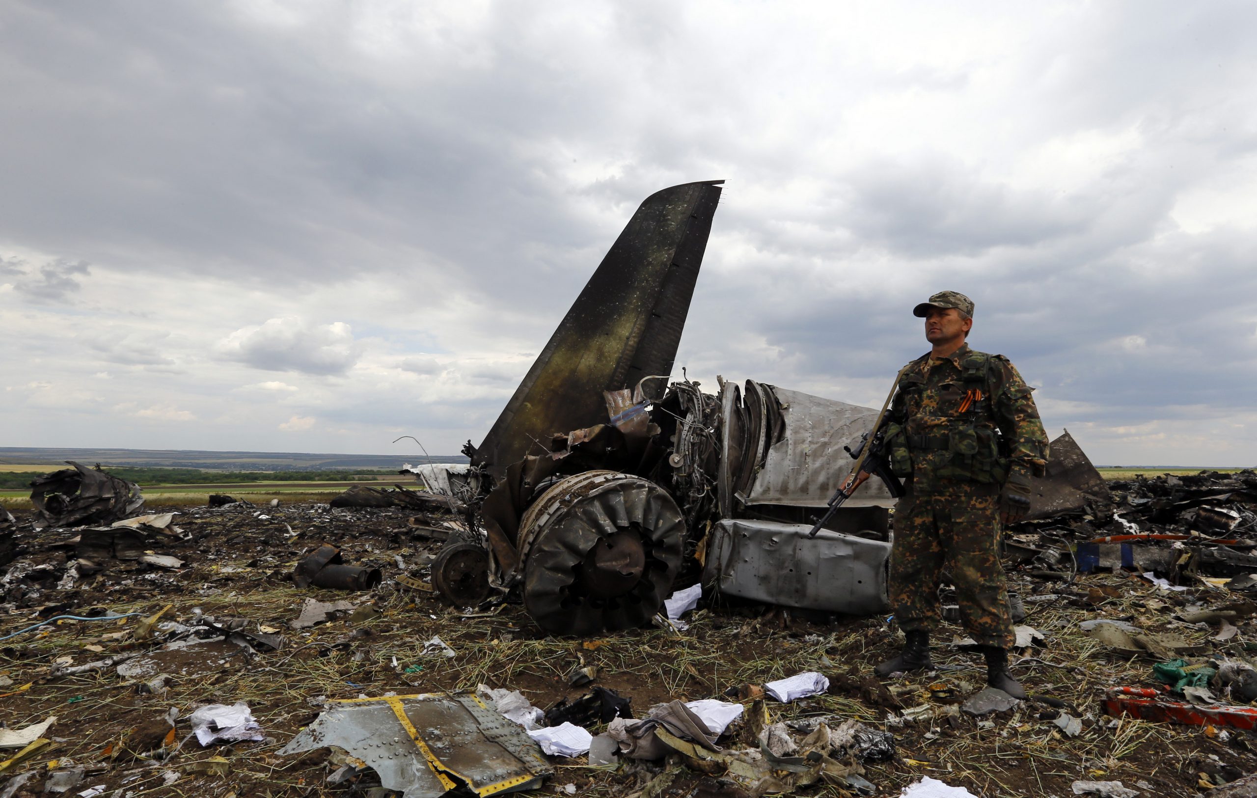 Ukraine Military Plance Crash
