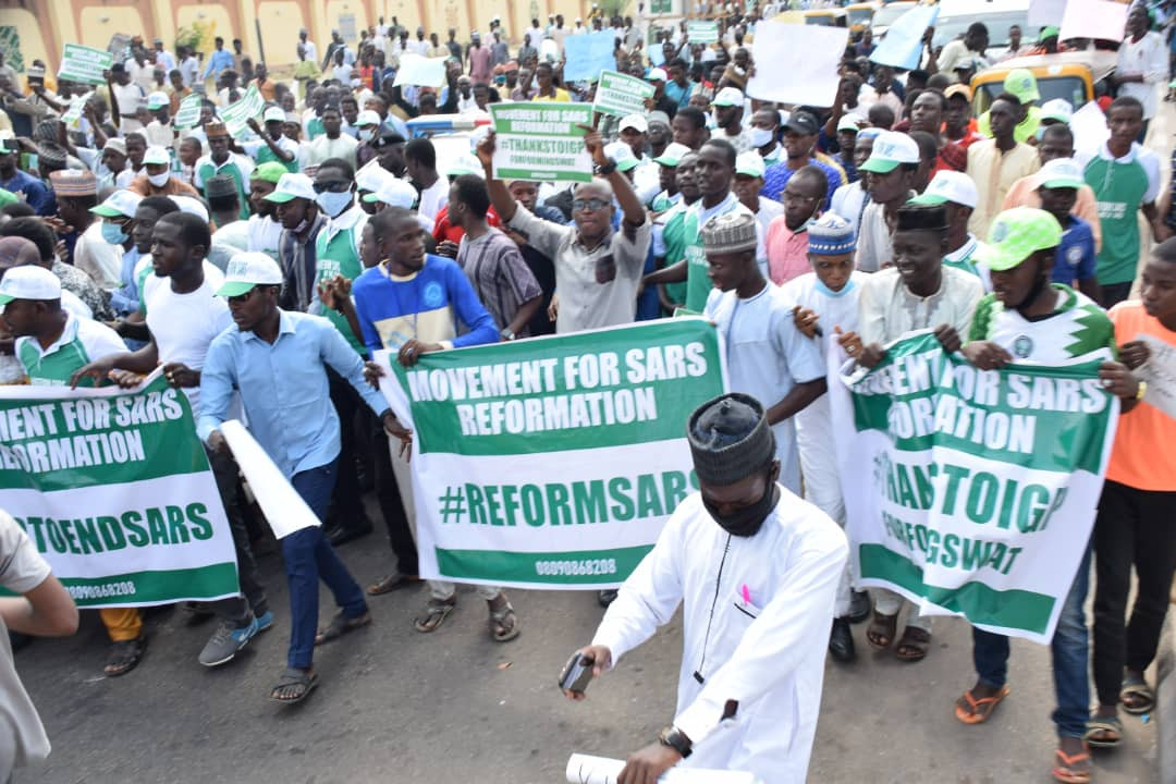 pro sars/swat rally in kano