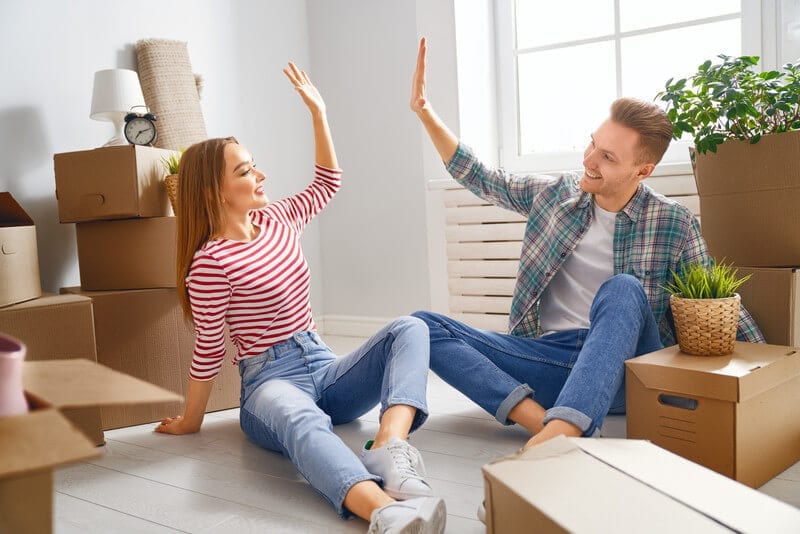 a job, moving job boxes relocating for a job