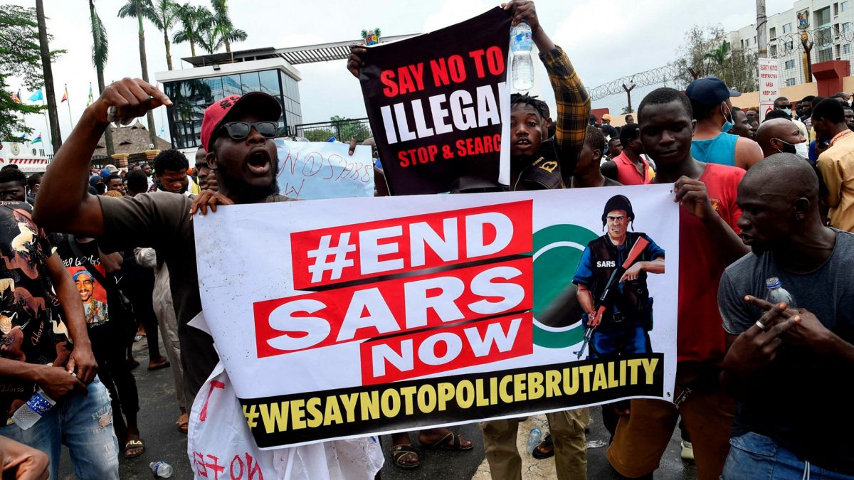 #EndSARS