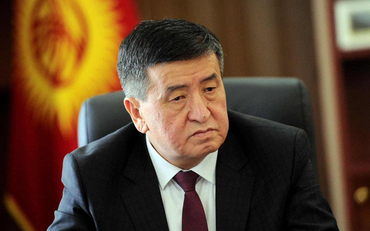 Sooronbai Jeenbekov