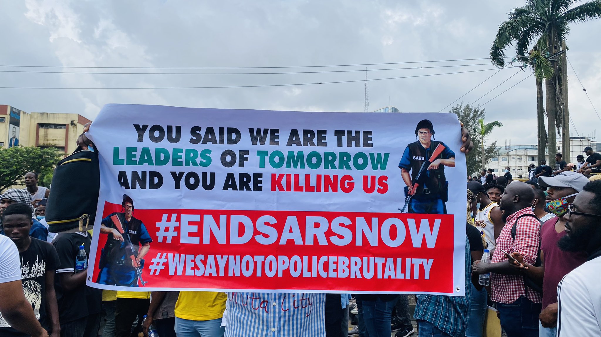 #EndSARS lagos