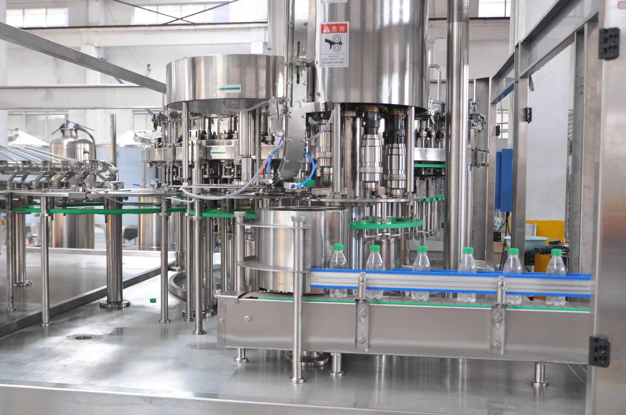 Automatic Bottle Filling Machine