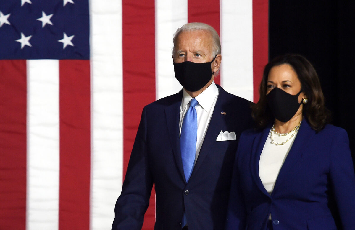 election biden and harris