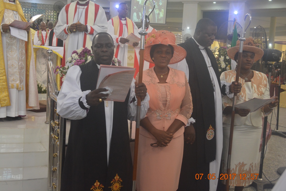 The Rt. Revd. Ven. Rufus Victor Ajileye Adepoju anglican