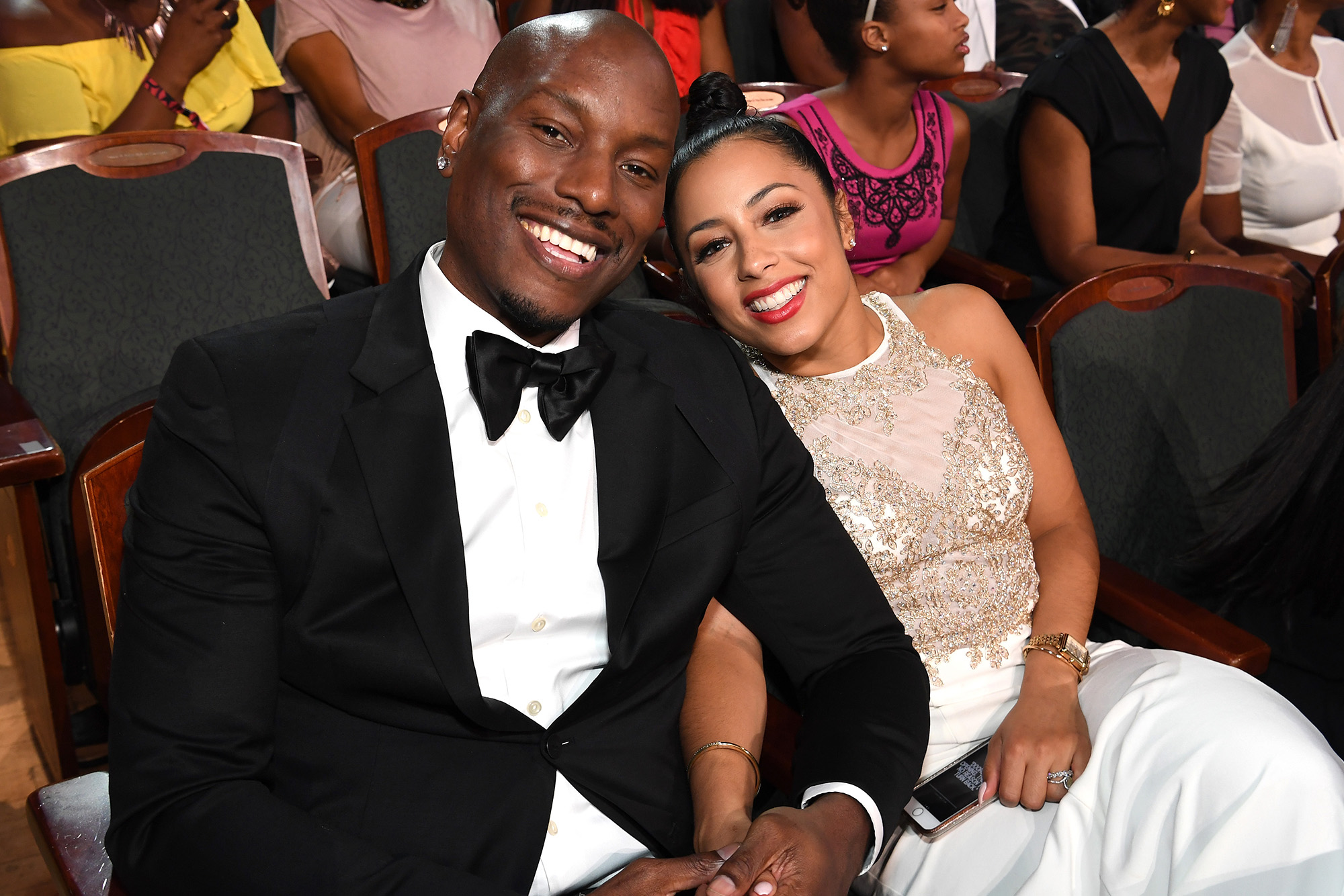 Tyrese Gibson and Samantha Lee