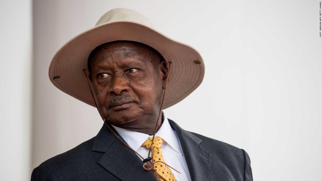 Yoweri Museveni