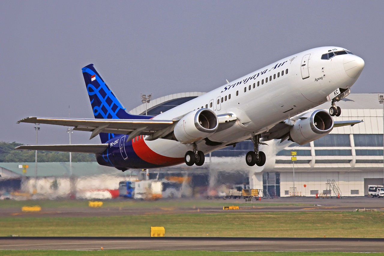 Sriwijaya Air plane