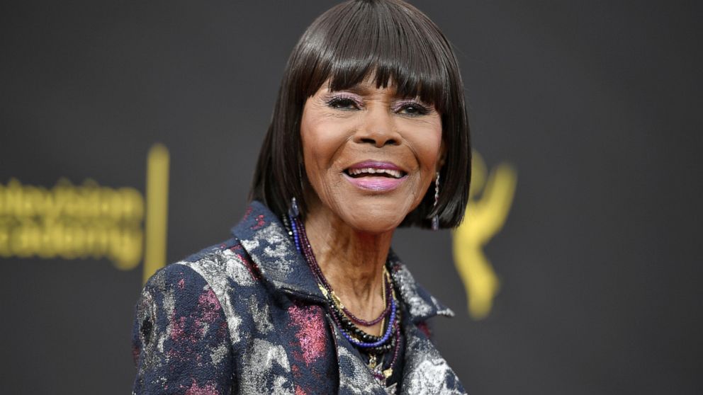 Actress Cicely Tyson