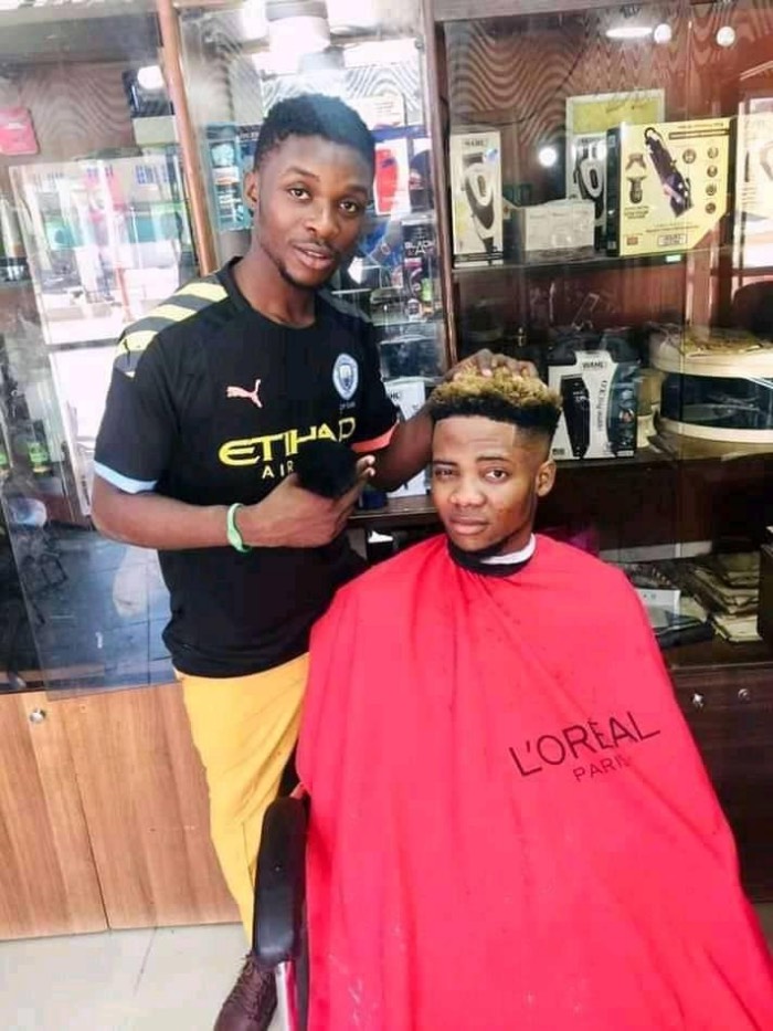 23-year-old Christian barber, Elijah Ode