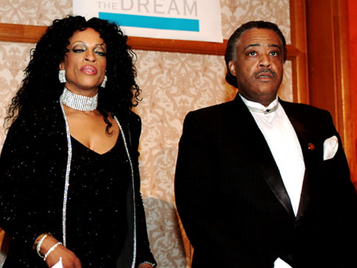 Al Sharpton and estranged wife