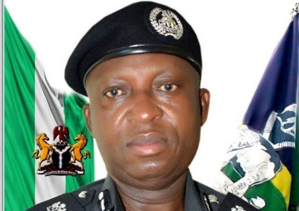 Lagos state commissioner of police, Hakeem Odumosu
