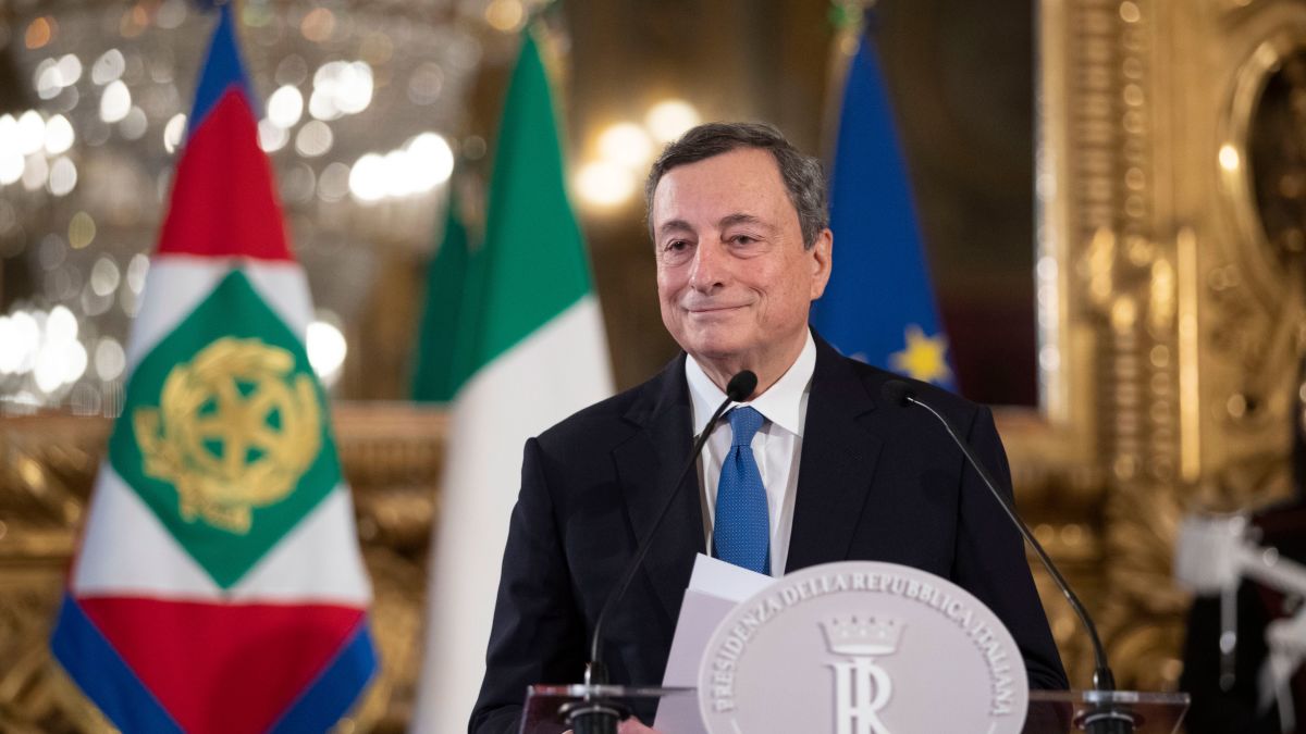 Mario Draghi