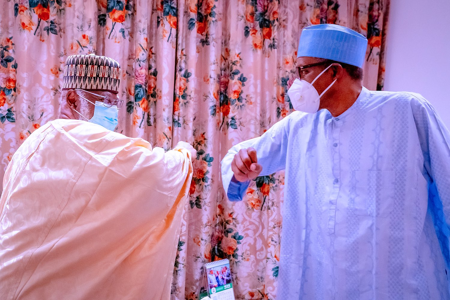 Buhari and Abdulsalami