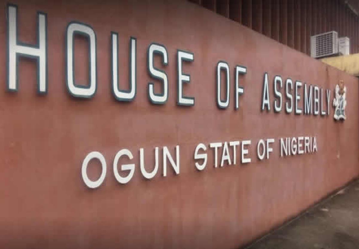 Ogun house of assembly impeached