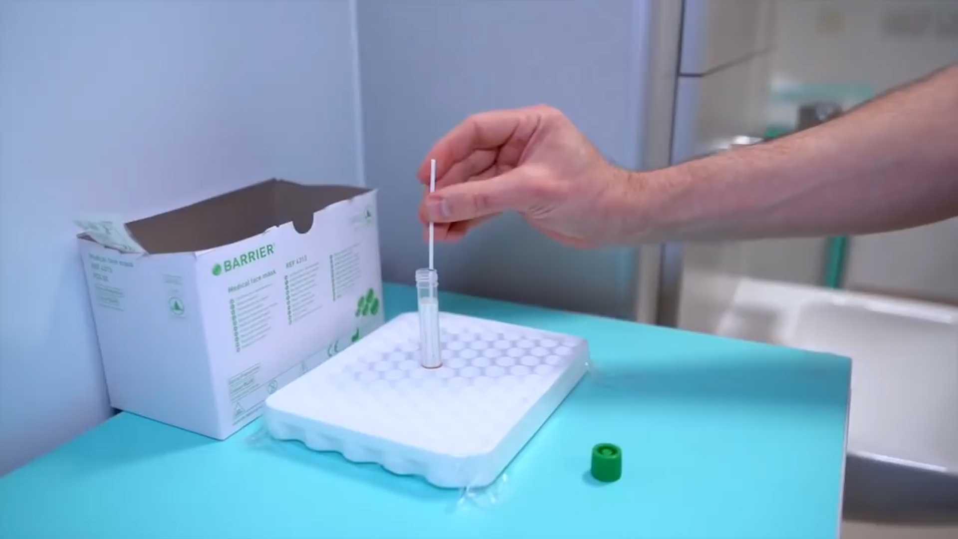 covid-19 swab test