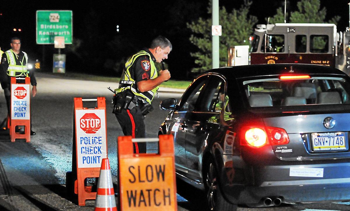 DUI Traffic Stop