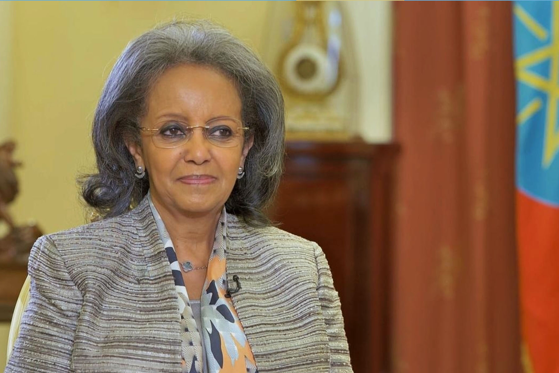 President of Ethiopia, Sahle-Work Zewde