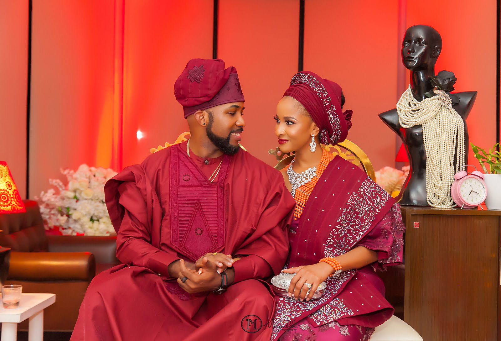 banky w and Adesua