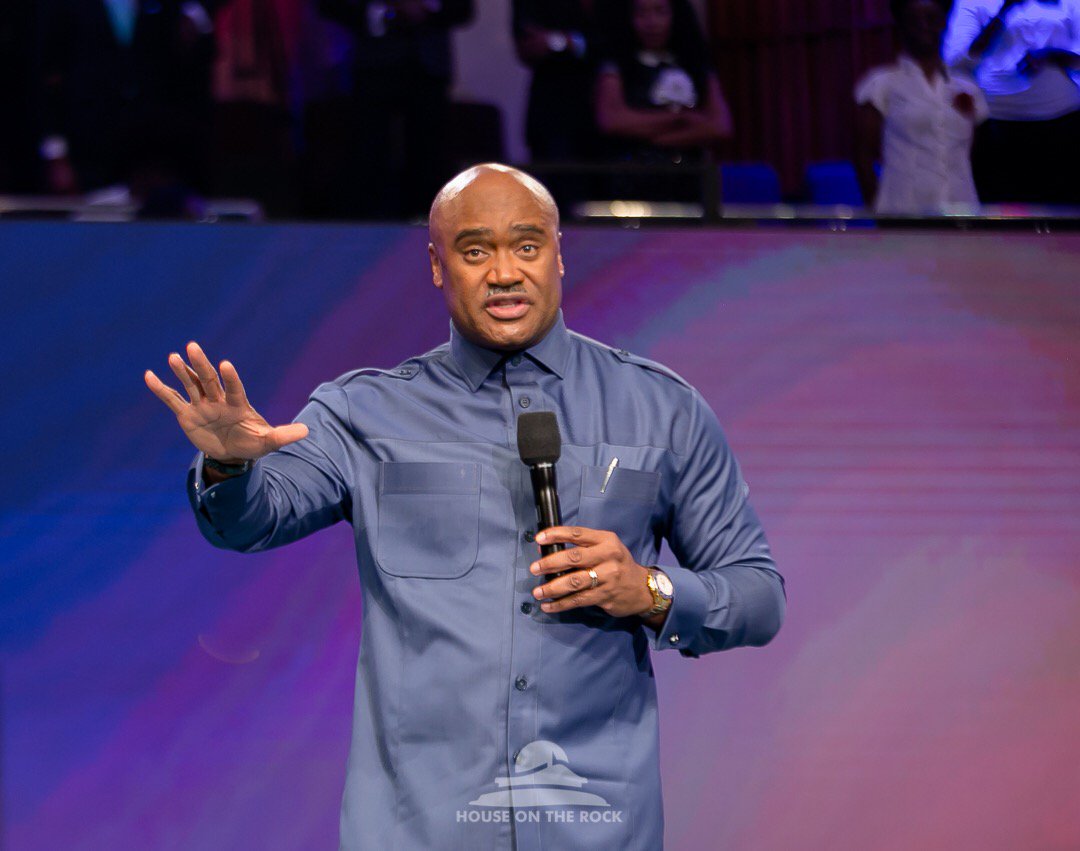 Pastor Paul Adefarasin