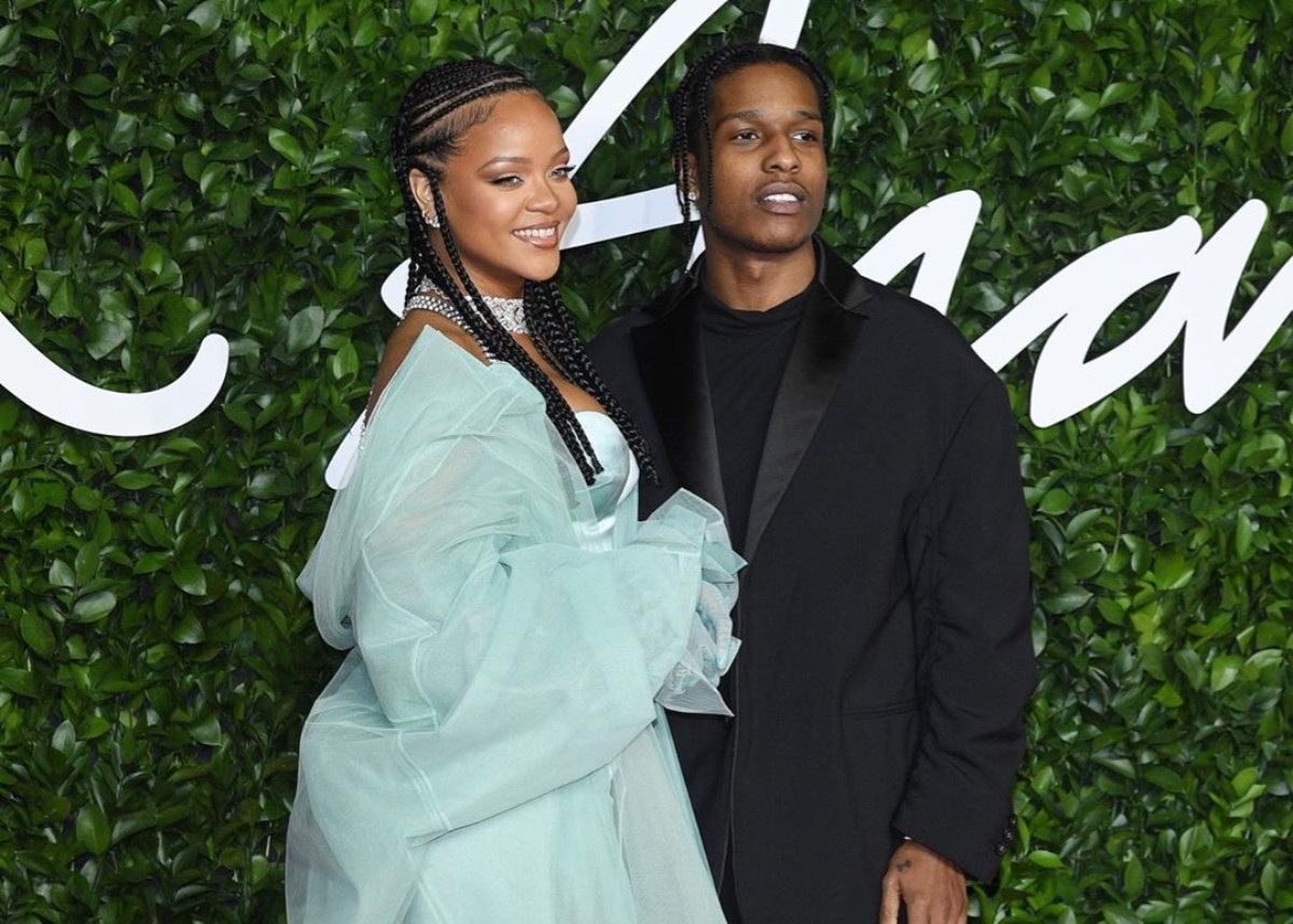 Rihanna and ASAP Rocky