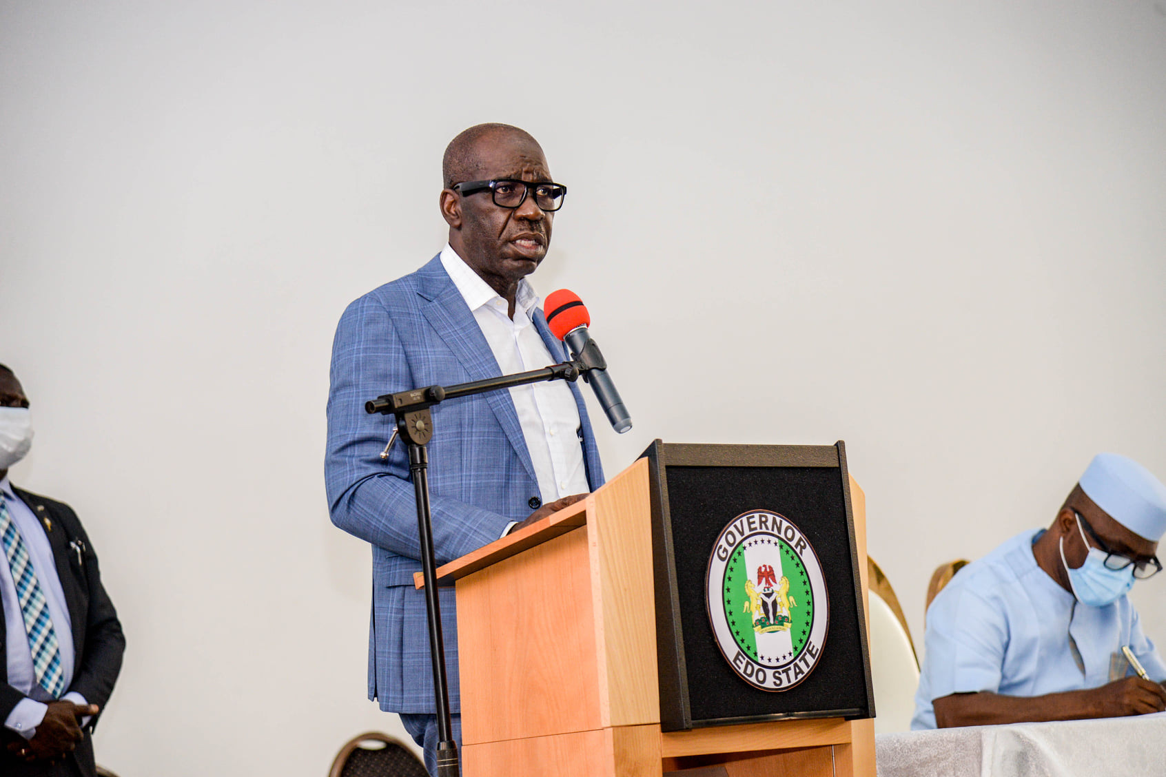 restructuring, Godwin Obaseki, technically bankrupt