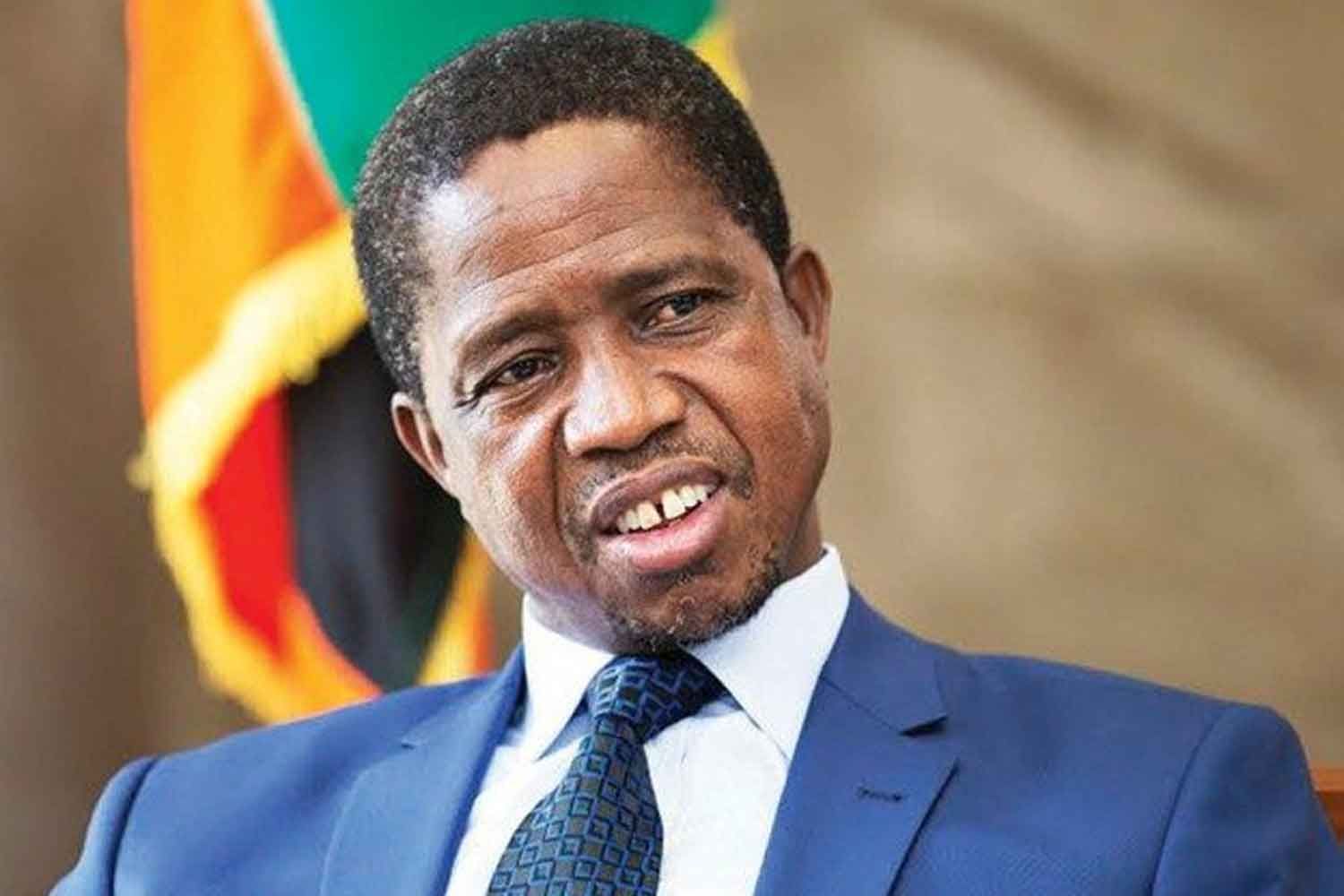 President Edgar Lungu