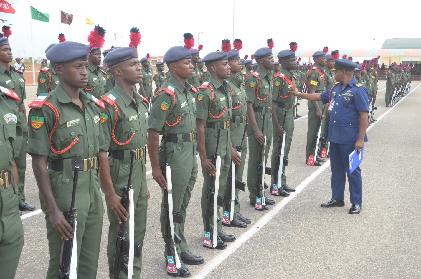Nigerian Defence Academy, NDA