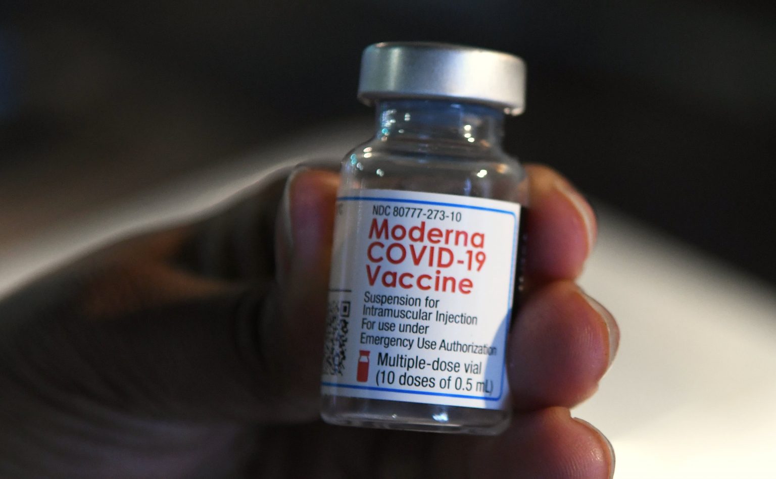 Moderna covid-19 vaccine