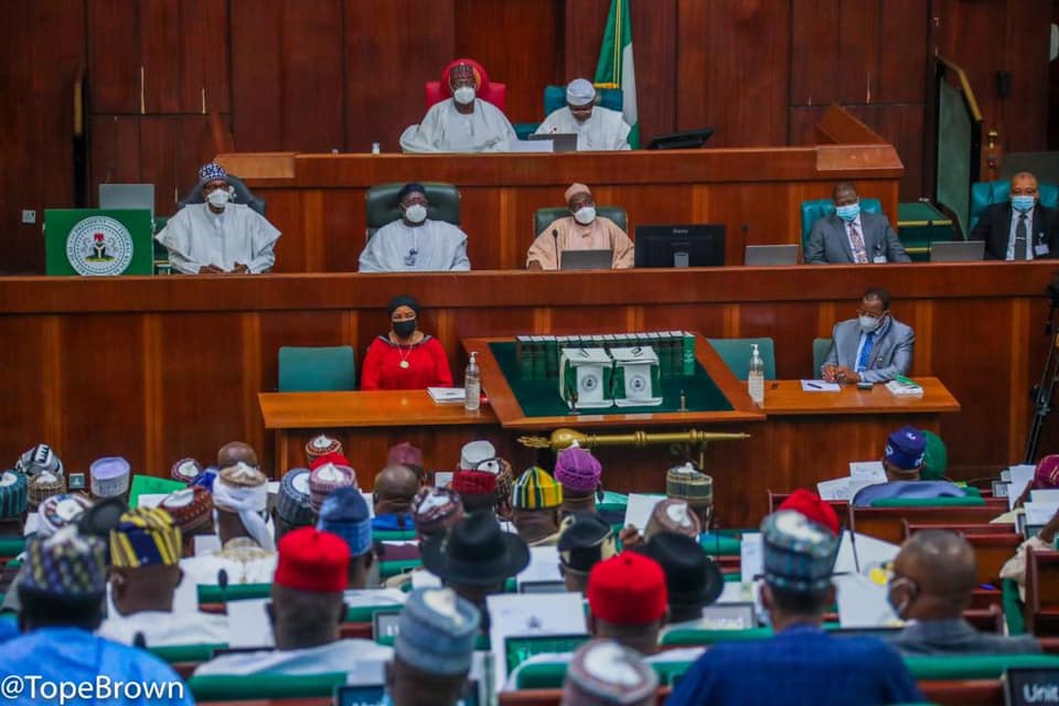 Ahmad Lawan, Muhammadu Buhari