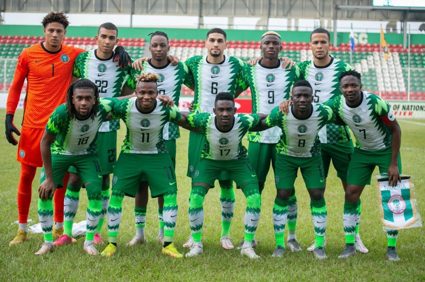 SUPER EAGLES