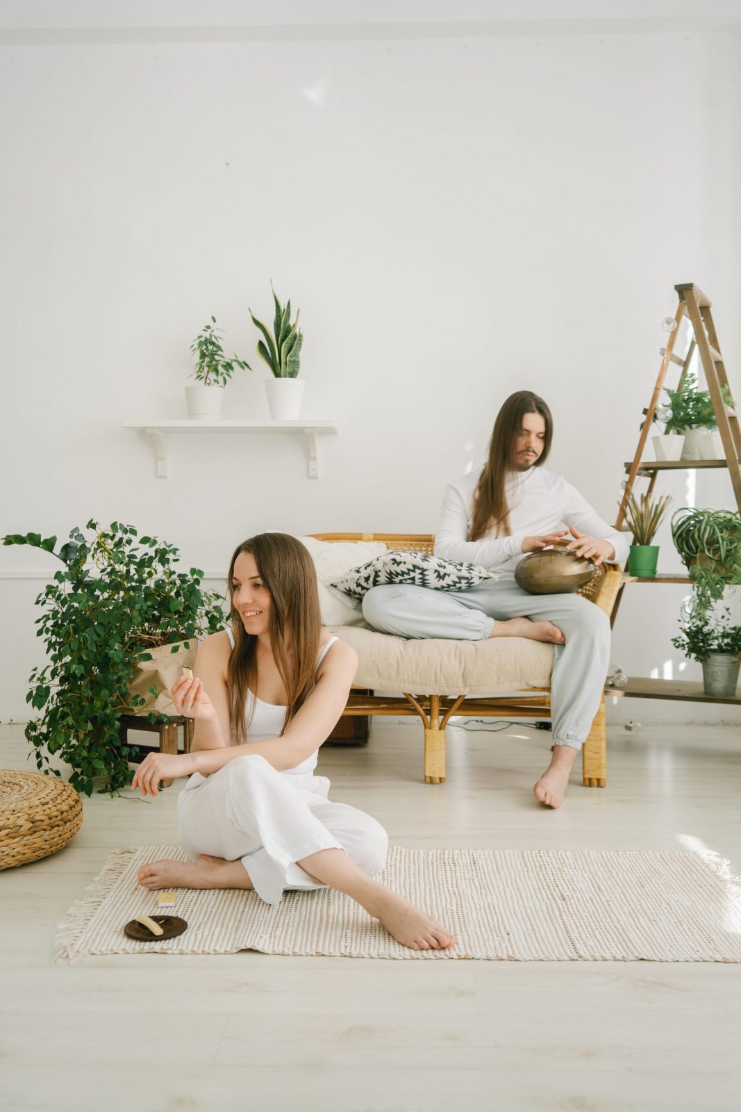 Indoor plants spiritual sanctuary