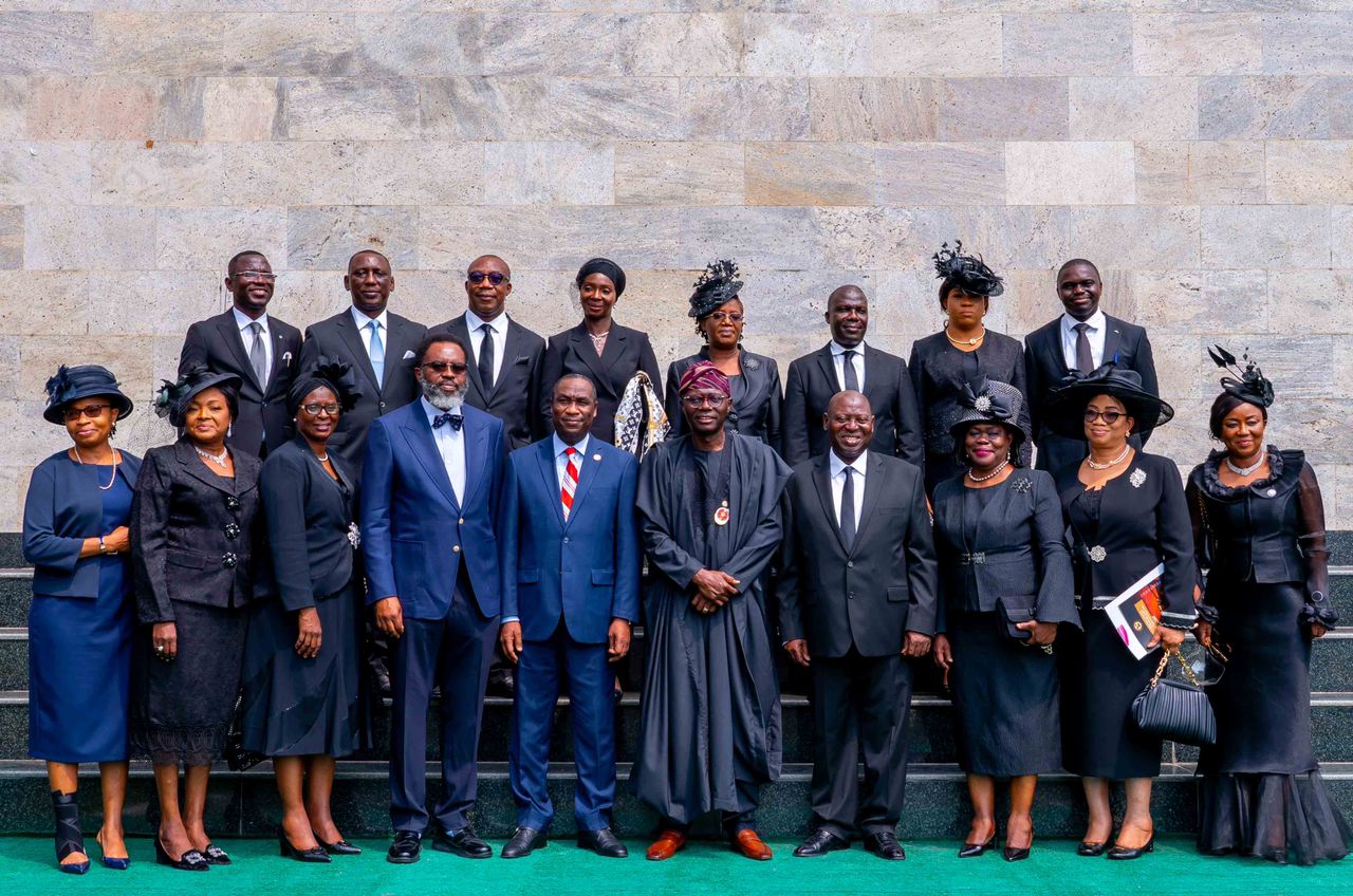 Governor Babajide Sanwo-Olu