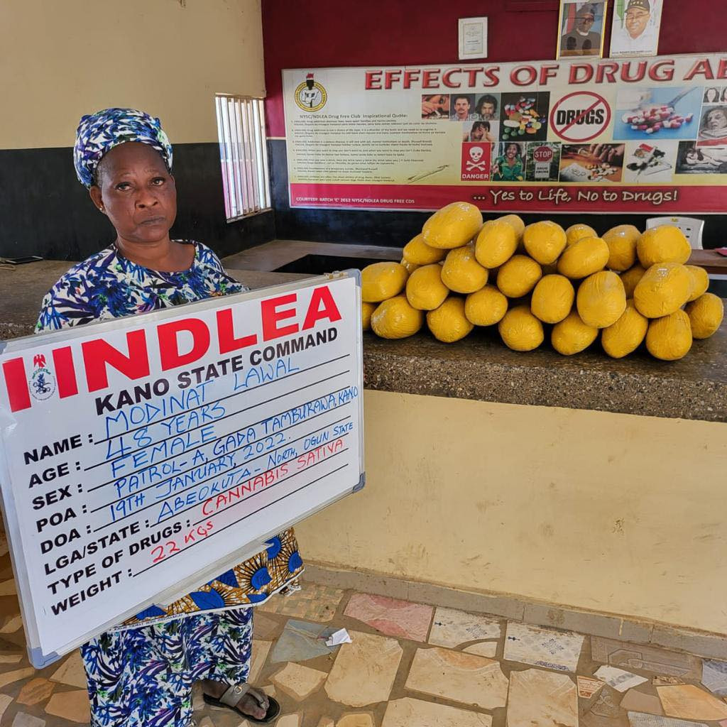 NDLEA Seizes Over 13 Million Opioid Pills
