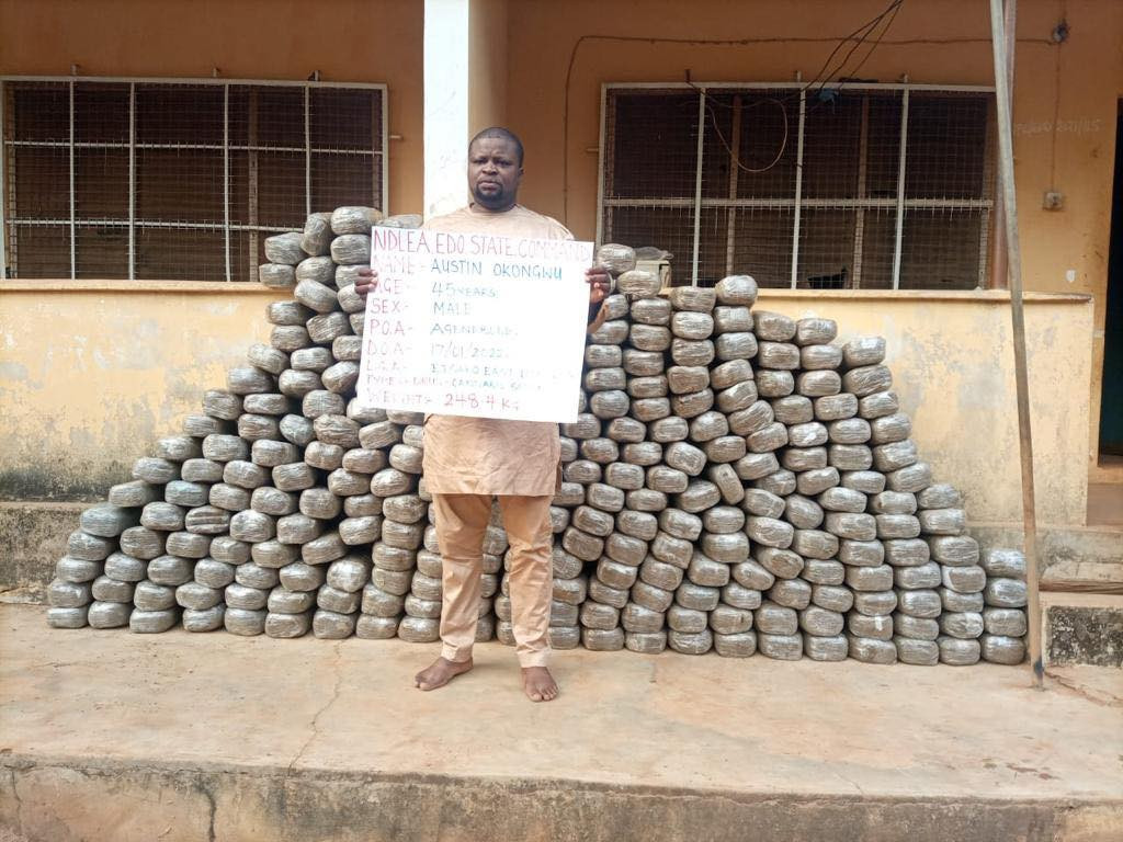 NDLEA Seizes Over 13 Million Opioid Pills