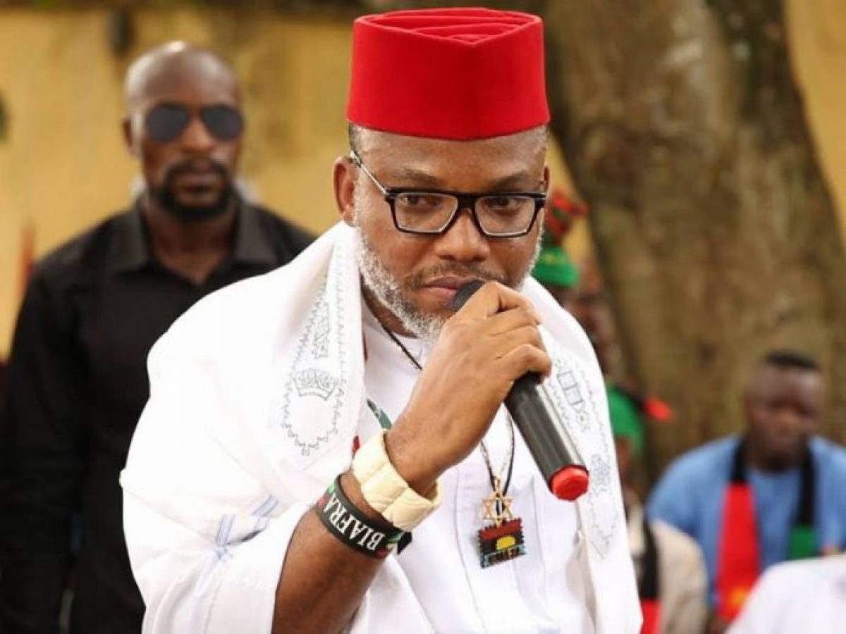 Nnamdi Kanu the Igbo seperatist, Simon Ekpa