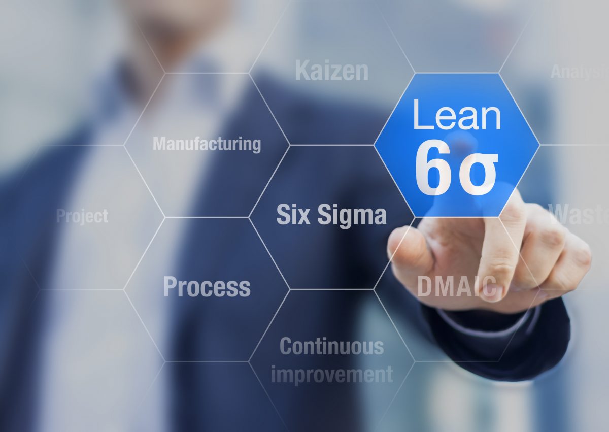 six sigma yellow belt, Lean Six Sigma Black Belt