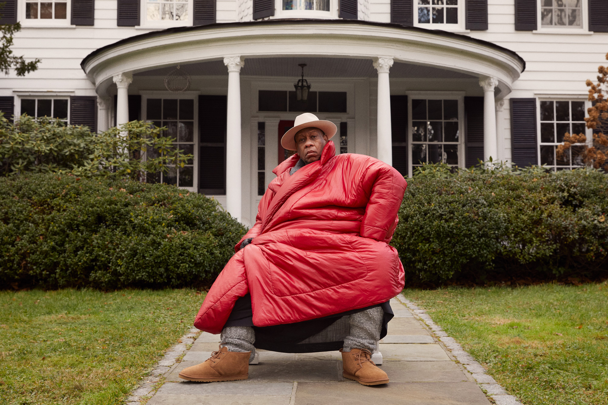 André Leon Talley for UggCourtesy of Ugg