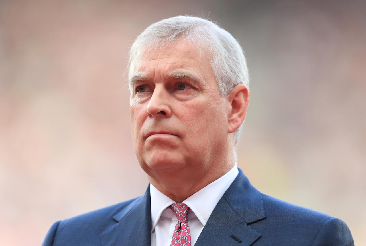 A lawyer has stated that Prince Andrew may be detained in America if he travels there (PA)