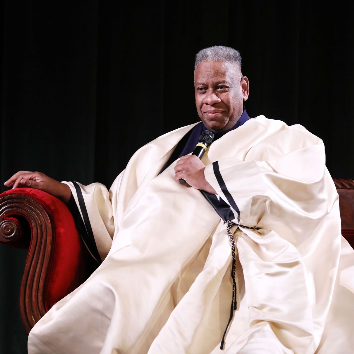 André Leon Talley | Cindy Ord/Getty Images for SCAD