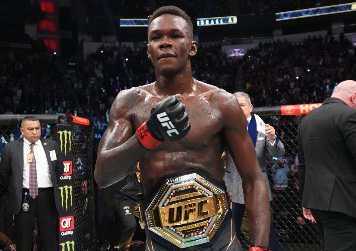 Israel Adesanya