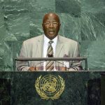 President Ahmed Tejan Kabbah of Sierra Leone The Trent